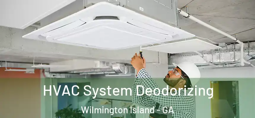HVAC System Deodorizing Wilmington Island - GA