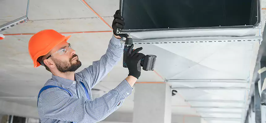 Roof Cap & Exterior Hood Lint Buildup Removal – Wilmington Island