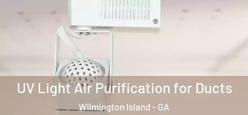  UV Light Air Purification for Ducts Wilmington Island - GA